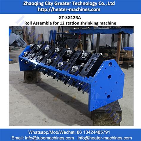 Roll Assemble 12 Group Shrinking Machine Head Roller Assemble 12