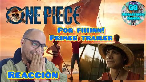 One Piece Live Action Reaccionando Al Primer Teaser Trailer Oficial De