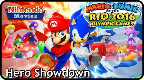 Mario And Sonic At The Rio 2016 Olympic Games Hero Showdown