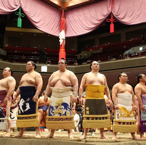 日本相撲協会さんのインスタグラム写真 日本相撲協会instagram「幕内土俵入り。 Sumo 相撲 大相撲 7月場所 七月