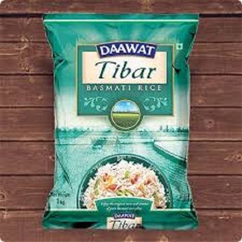 Daawat Tibar Basmati Rice For Cooking Rich Taste And Good Aroma 1 Kg