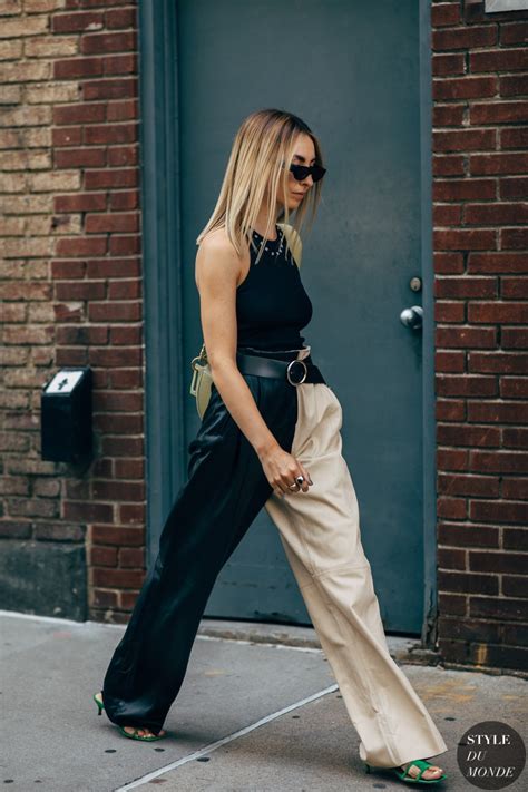 New York Ss 2020 Street Style Madeline Harper Fass Style Du Monde Fashion Reportage