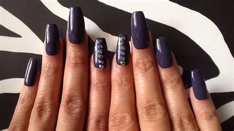 48 Dark Gray Coffin Nails Sanscompro Misaucun