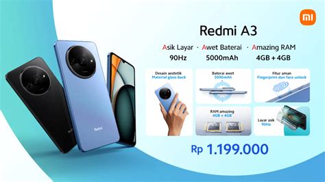 Redmi A Resmi Di Indonesia Dibanderol Rp Jagat Gadget