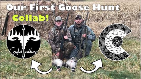 Late Season Goose Hunting With Captain Coleslaw Outdoors Youtube