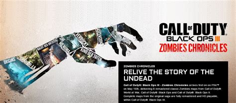 Call of Duty: Black Ops 3 Zombie Chronicles announced - WholesGame