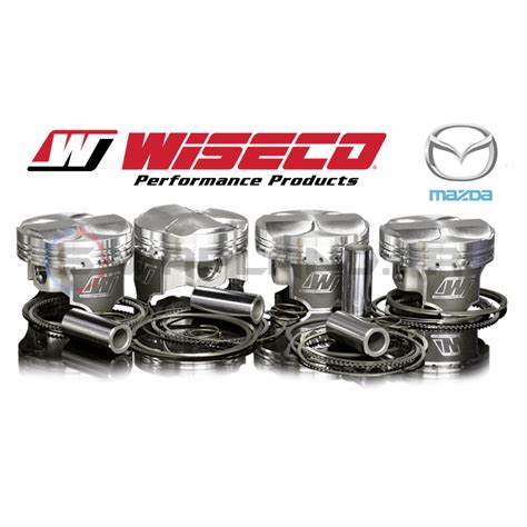 Mazda Miata MX5 2L 16v TURBO kit piston forgé Wiseco