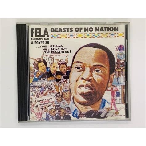 Cd Fela Anikulapo Kuti Egypt Beasts Of No Nation