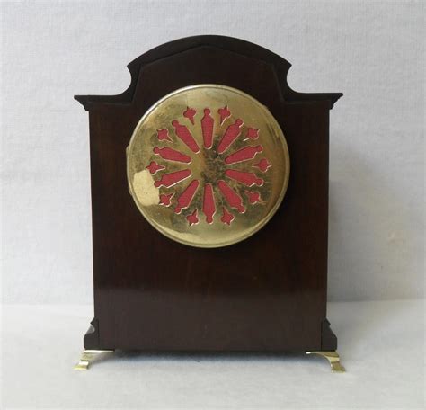 Antiques Atlas Edwardian Inlaid Mantel Clock