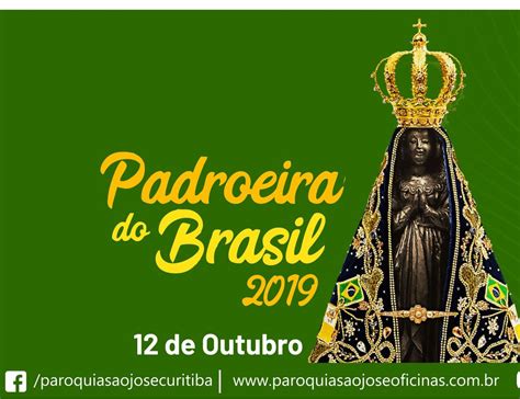 Dia de Nossa Senhora Aparecida Confira a programação e venha rezar