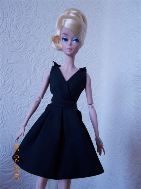 CLASSIC BLACK DRESS SILKSTONE BARBIE Michael Gallagher Flickr