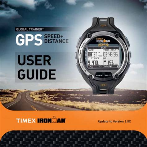 Timex Ironman Global Trainer Gps User Guide