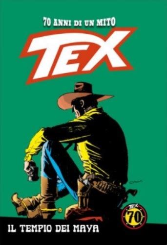 Tex Anni Di Un Mito Il Tempio Dei Maya Comicsbox