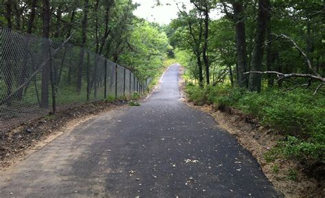 Vietnam Veterans Memorial Trail 'bike path' at EPCAL complete