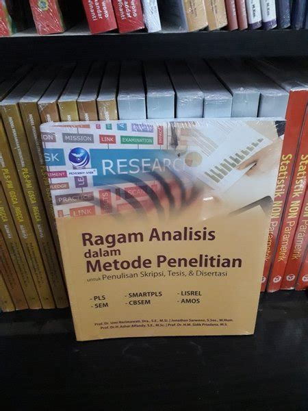 Jual BUKU RAGAM ANALISIS DALAM METODE PENELITIAN UMI NARIMAWATI DKK