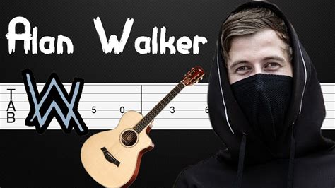 Faded Alan Walker Guitar Tutorial Guitar Tabs Guitar Lesson