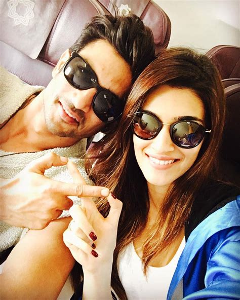 5 Years Of Raabta Kriti Sanons Moments With Sushant Singh Rajput