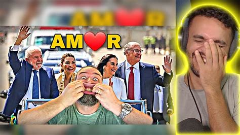 POSSE DO LULA O AMOR VENCEU NANDO MOURA REACT YouTube