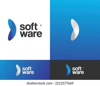 Software Logo Design Vector Technology Stock Vector (Royalty Free ...