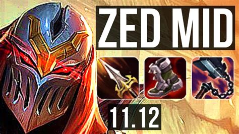 ZED Vs WUKONG MID Quadra 2 6M Mastery 6 Solo Kills 800 Games