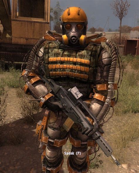 Stalker Exosuit Power Armour