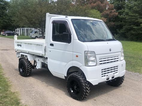 DUMP 2013 Suzuki Carry HD Dump US Mini Truck Sales