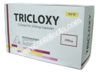 Cloxacillin Capsules - Shanghai Trifecta Pharma Co. Ltd