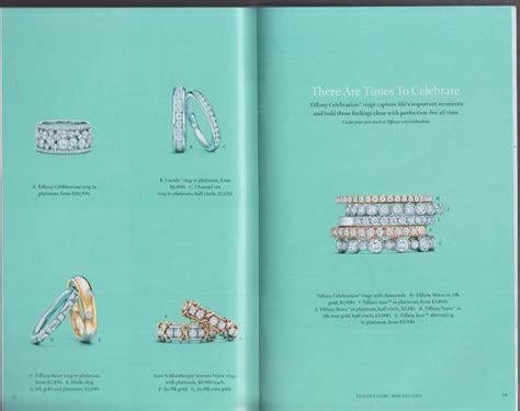 Tiffany And Co Legendary For 175 Years Selections Catalog 2012