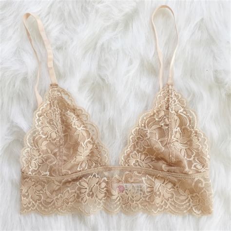 Top Cropped Rendado Sem Bojo Feminino Sutiã Lingerie Renda Shopee Brasil