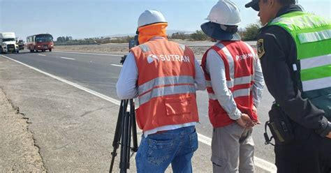 Panamericana Sur Así Quedaron Los Nuevos Límites De Velocidad Y Las