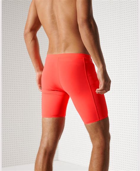 Superdry Training Swim Sport Jammer Shorts Mens Swimwear