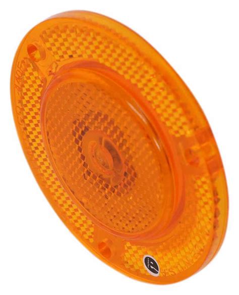 Peterson Clearance Or Side Marker Trailer Light W Reflector