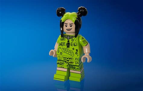 Billie Eilish Obtient Sa Propre Figurine LEGO Dans Fortnite Tech