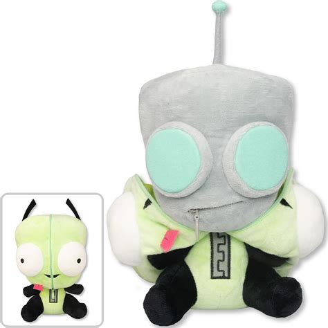 Invader Zim Gir Zippermouth Plush Entertainment Earth