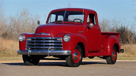 1953 Chevrolet 3100 Pickup For Sale At Auction Mecum Auctions