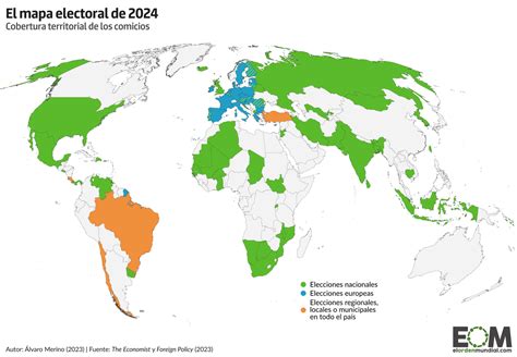 Dónde se vota El listado completo de las elecciones de 2024 Mapas