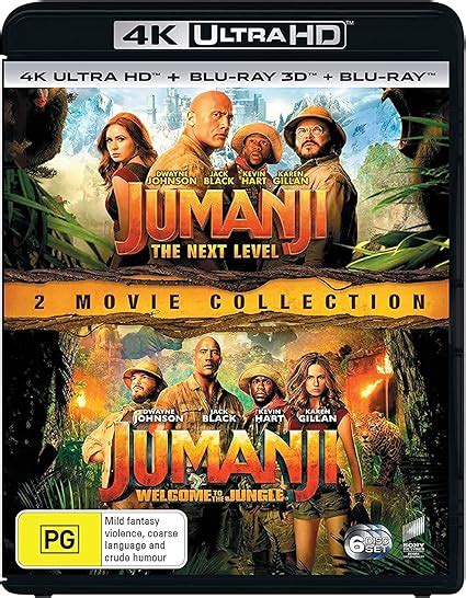 Jumanji 2 Film Collection Jumanji The Next Level Jumanji Welcome