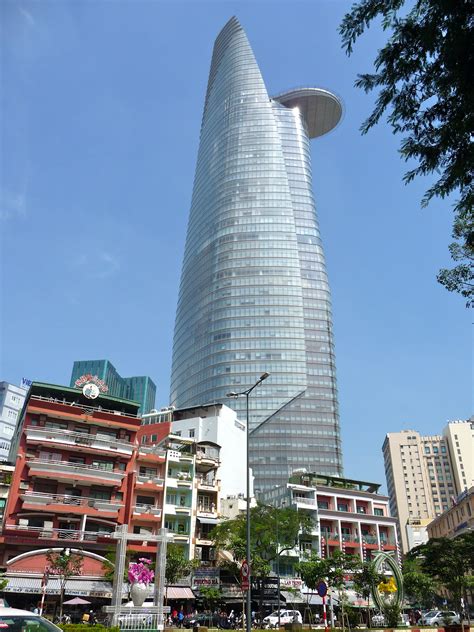 Bitexco Tower Sehenswürdigkeit In Ho Chi Minh City