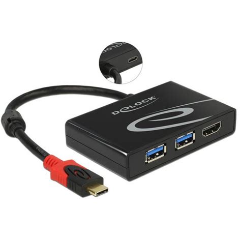 Adapter Usb Type C X Usb Type A Hdmi K Hz Displayport