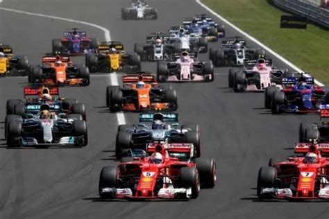 Formula 1 takvimi açıklandı Bursa Haberleri