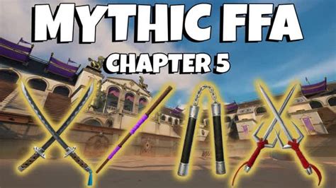 CHAPTER 5ALL MYTHIC BANK FFACH 5 6760 9698 1262 By Bennyhab Fortnite