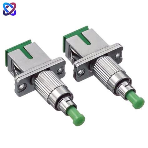 Fiber Optic Hybrid Adaptor Sc Female To Fc Male Single Mode Connector