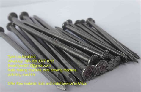 nails per kilo by nail making machine | Amigo Machinery