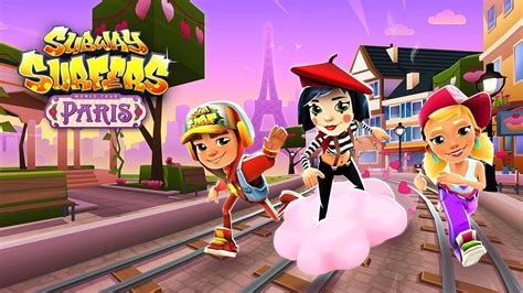 🇫🇷 Subway Surfers World Tour 2018 Paris Valentines Day Official