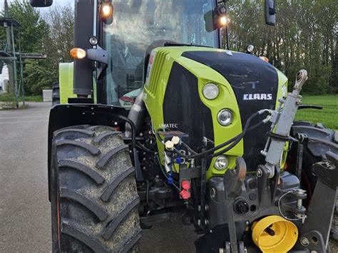 CLAAS ARION 530 CIS D Occasion Tracteur Agricole 145 Ch 2015