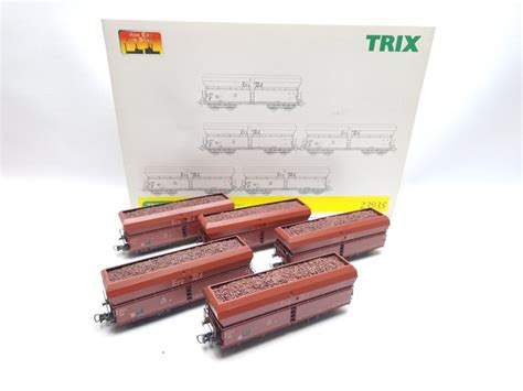 Trix H0 23935 Freight Wagon Set 5 Part Erz IIId Erz Catawiki