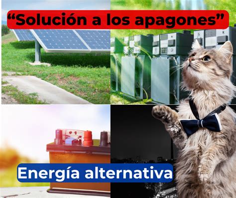 Solución a los apagones en Ecuador la energía alternativa Imetrilec