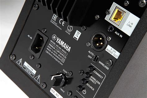 Yamaha NX N500 Hi Fi Ru