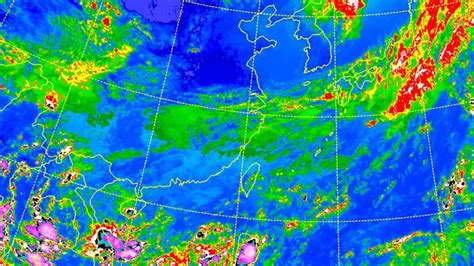 端午4天連假天氣如何？ 一張圖讓你秒懂「哪裡降雨」｜東森新聞：新聞在哪 東森就在哪裡