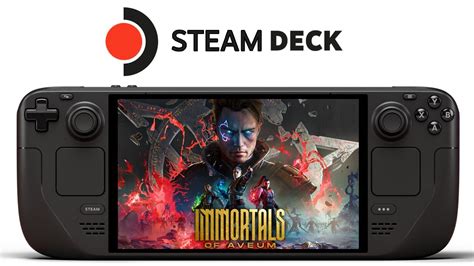 Immortals Of Aveum Steam Deck Unreal Engine Fsr Steamos